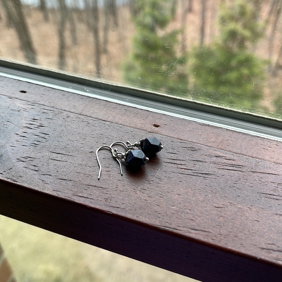 Handmade Gemstone earrings - Picture 3 of 5